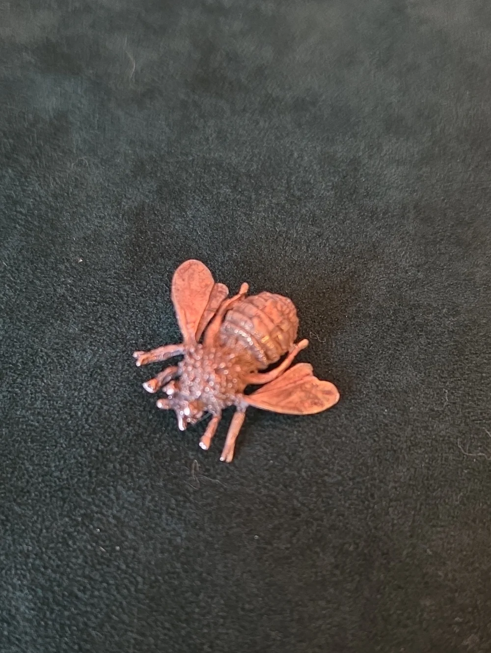 Vintage Made In Mexico Bee Brooch